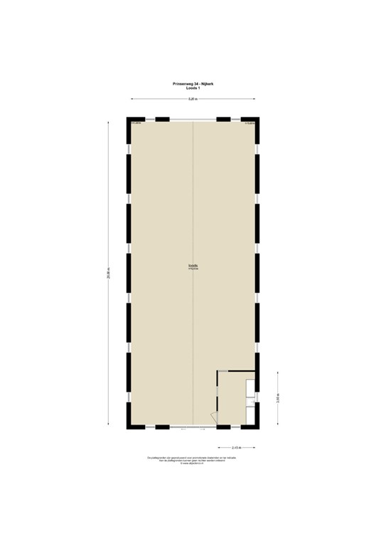 mediumsize floorplan