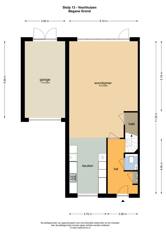 mediumsize floorplan