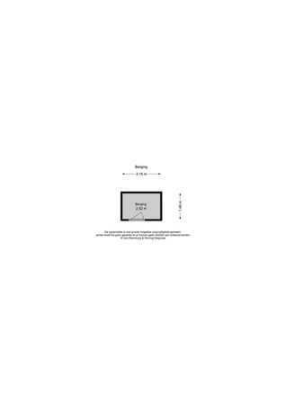 Floorplan - Theo Frenkelhof 110, 1087 KD Amsterdam