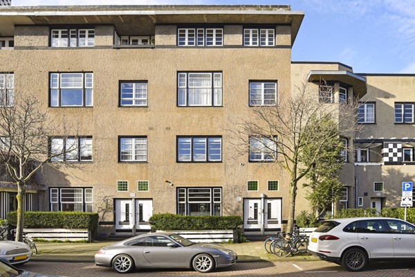 Medium property photo - Hacquartstraat 24-3, 1071 SJ Amsterdam