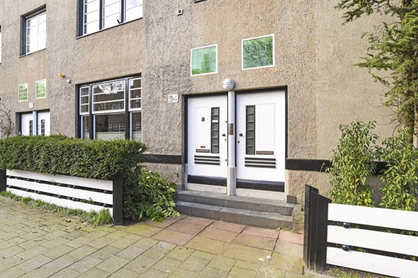 Medium property photo - Hacquartstraat 24-3, 1071 SJ Amsterdam