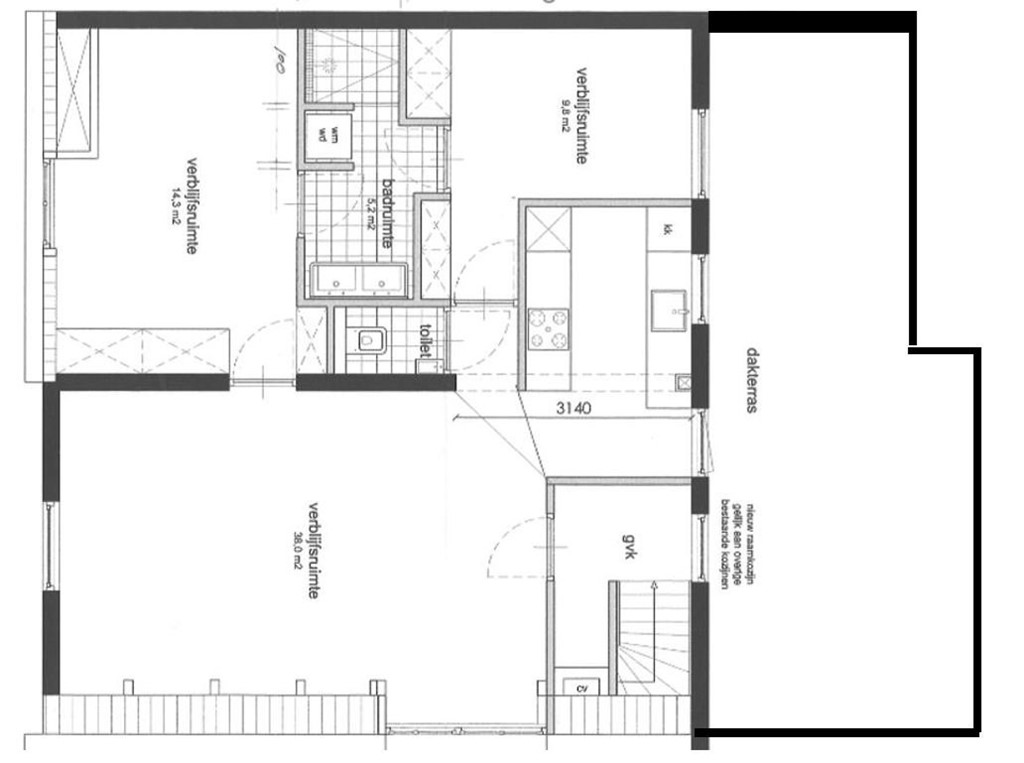 mediumsize floorplan