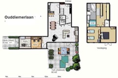 Rented: Ouddiemerlaan, 1111 HN Diemen