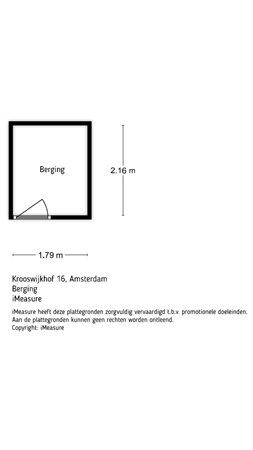 Krooswijkhof 16, 1083 JA Amsterdam - Berging.jpg