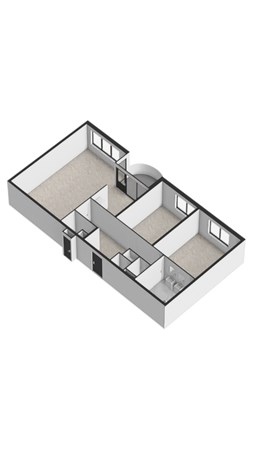 Krooswijkhof 16, 1083 JA Amsterdam - 3D - Plattegrond.jpg