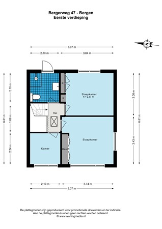 Bergerweg 47, 1862 JT Bergen (Nh) - 