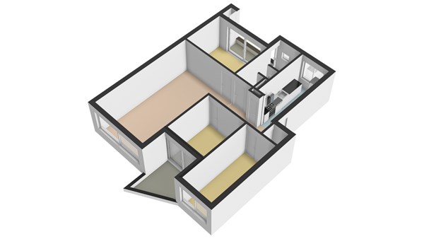 Meander 735, 1181 WN Amstelveen - Meander 735 Amstelveen derde verd 3D.jpg