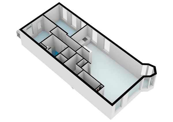 Van Breestraat, 1071 ZJ Amsterdam - Van Breestraat 107-1 - Amsterdam - Eerste verdieping - 3D_1.jpg