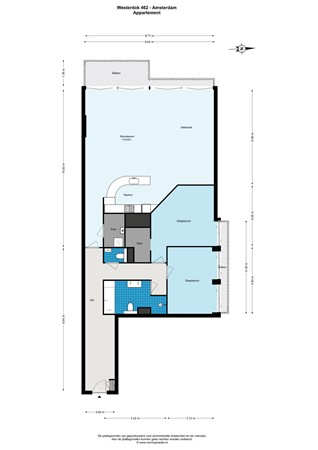 Westerdok 462, 1013 BH Amsterdam - 