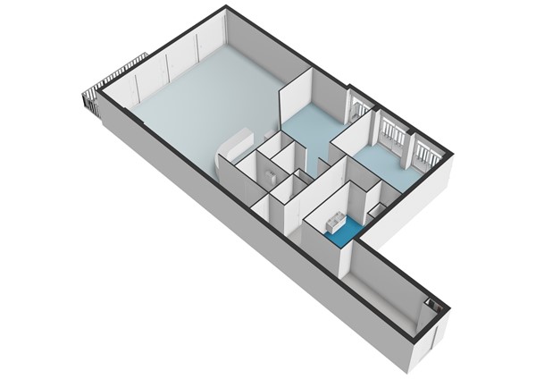 Westerdok 462, 1013 BH Amsterdam - 