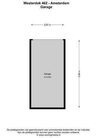 Westerdok 462, 1013 BH Amsterdam - 