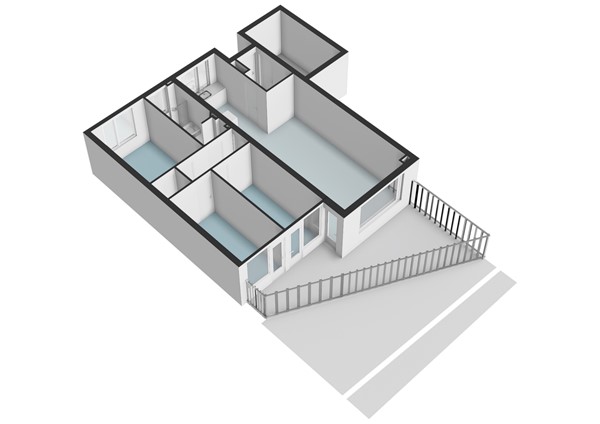 Camera Obscuralaan 228, 1183 KE Amstelveen - Camera Obscuralaan 228 - Amstelveen - Begane_grond - 3D  _1.jpg