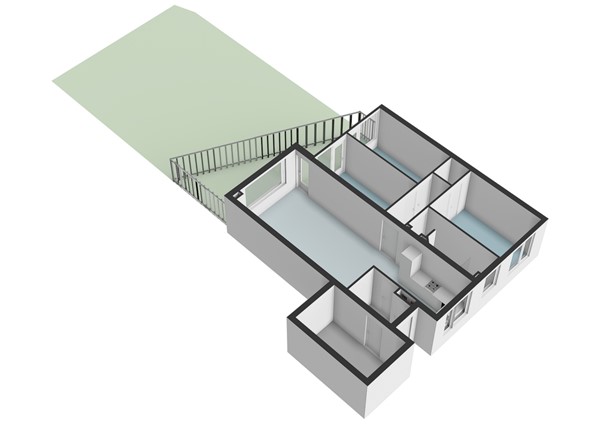 Camera Obscuralaan 228, 1183 KE Amstelveen - Camera Obscuralaan 228 - Amstelveen - Perceeltekening - 3D  _4.jpg
