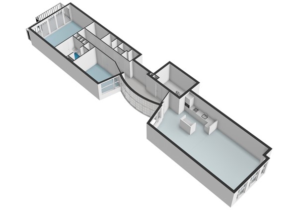 Keizersgracht 32C, 1015 CR Amsterdam - Keizersgracht 32-C - Amsterdam - Appartement - 3D  _2.jpg