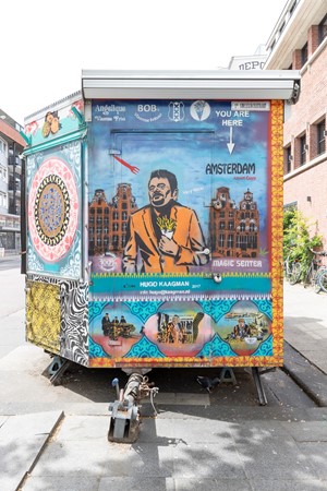 Medium property photo - Albert Cuypstraat 191-1, 1073 BD Amsterdam