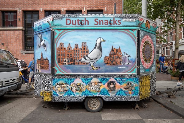 Medium property photo - Albert Cuypstraat 191-1, 1073 BD Amsterdam