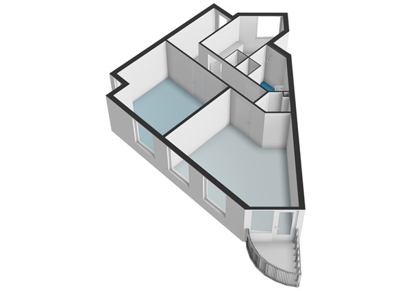 Barcelonaplein 145, 1019 LX Amsterdam - Barcelonaplein 145 - Amsterdam - Appartement - 3D  _1.jpg