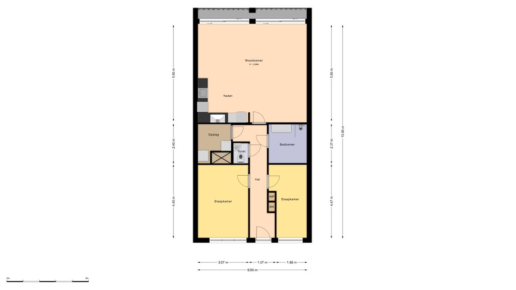 mediumsize floorplan