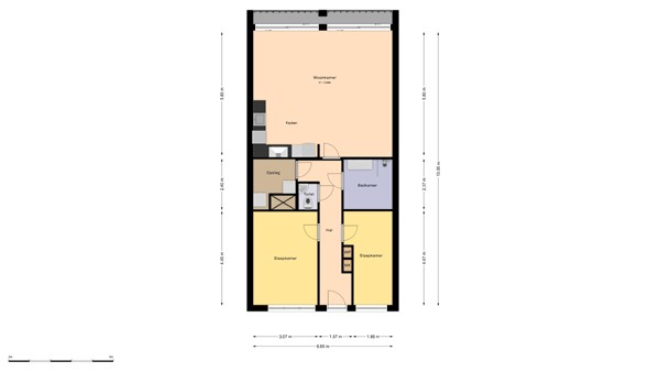 Medium property photo - Jan Evertsenstraat 709, 1061 XZ Amsterdam