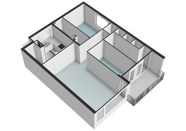 Oostelijk Halfrond 85, 1183 EN Amstelveen - Oostelijk Halfrond 85 - Amstelveen - Appartement - 3D  _1.jpg