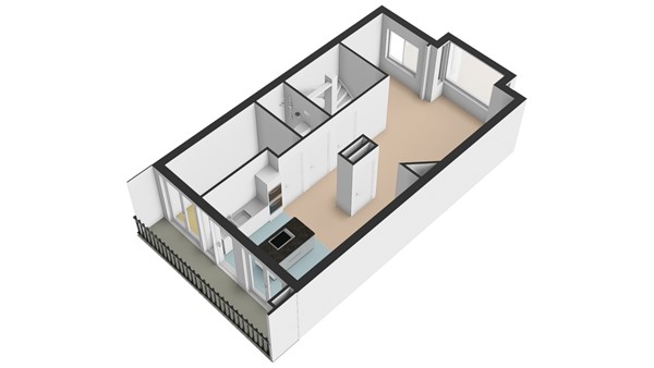 Sanderijnstraat 54-3, 1055 BW Amsterdam - Sanderijnstraat 54-3 3e verd 3D.jpg