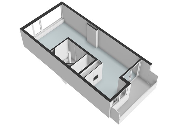 Buziaustraat 10, 1068 KN Amsterdam - Buziaustraat 10 - Amsterdam - 1e_verdieping - 3D  _4.jpg