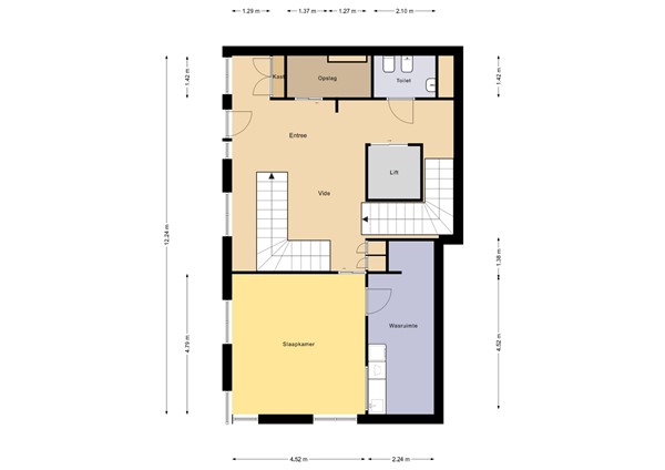 Raphaëlplein 39, 1077 PX Amsterdam - Raphaëlplein 39 2D Begane grond.jpg