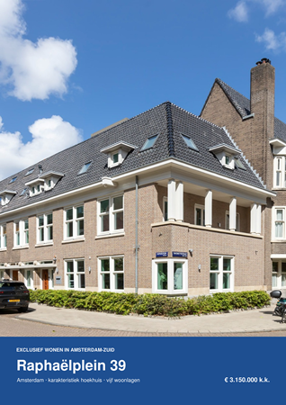 Brochure preview - Verkoopbrochure Raphaelplein 39 People On The Move Expat Brokers.pdf