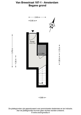 Van Breestraat, 1071 ZJ Amsterdam - 