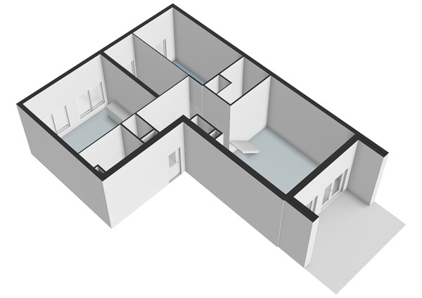 Maassluisstraat 1, 1062 GA Amsterdam - Maassluisstraat 1 - Amsterdam - Appartement - 3D  _1.jpg
