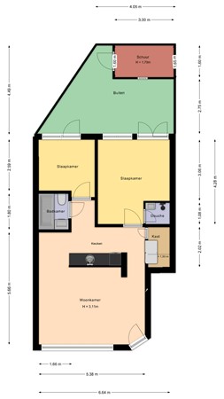 Legmeerplein 5H, 1058 NJ Amsterdam - Legmeerplein 5-H tekening 2D.jpg