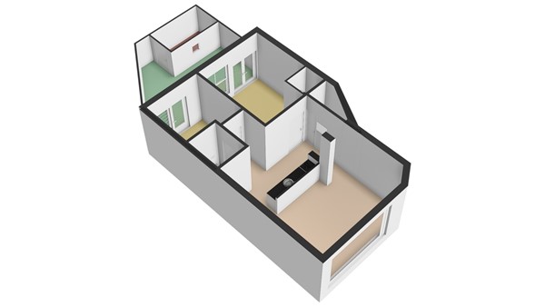 Legmeerplein 5H, 1058 NJ Amsterdam - Legmeerplein 5-H tekening 3D.jpg