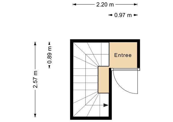 Sanderijnstraat 54-3, 1055 BW Amsterdam - 