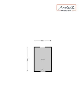 Floorplan - Paterswoldseweg 459, 9728 AP Groningen