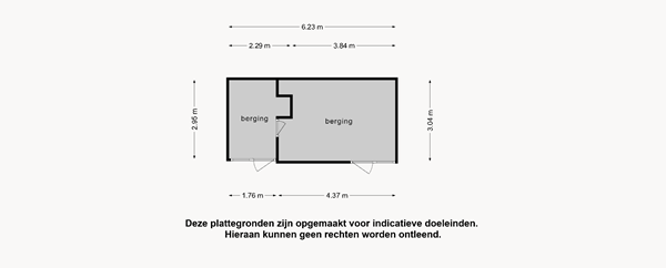 Floorplan - Thedingecamp 59, 7824 GT Emmen