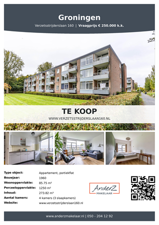 Brochure preview - a4p2-verzetsstrijderslaan-160-groningen.pdf