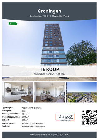 Brochure preview - Funda flyer Siersteenlaan 468-54.pdf