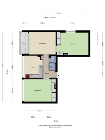 Pahud de Mortangesdreef 236, 3562 AH Utrecht - 177811045_1585237_pahud_appartement_first_design_20251008_aed2d0.jpg