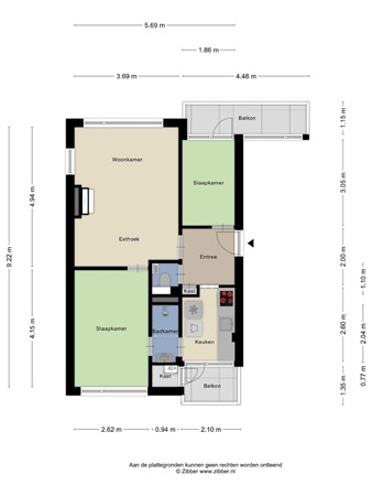 Proosdijerveldweg 101, 6714 AB Ede - 180097609_1595409_proos_appartement_first_design_20251205_3753bf.jpg
