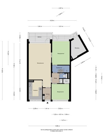 Valkestein 617, 6714 BE Ede - 182628148_1628350_valke_appartement_first_design_20260224_1c1975.jpg
