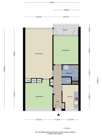 Vaartweg 173C, 1217 SR Hilversum - 184635643_1641150_vaart_appartement_first_design_20260418_a393bd.jpg