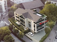 Wohnung F2 Ansicht Rendering