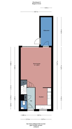 Zilverfazant 3, 3435 SK Nieuwegein - 