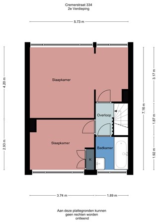 Cremerstraat 334, 3532 BP Utrecht - 