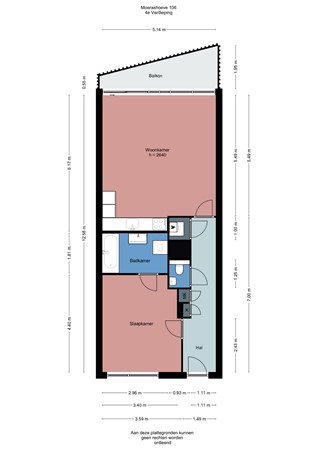 Moerashoeve 106, 3438 LE Nieuwegein - 