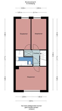 Brucknerstraat 6, 3438 BL Nieuwegein - 