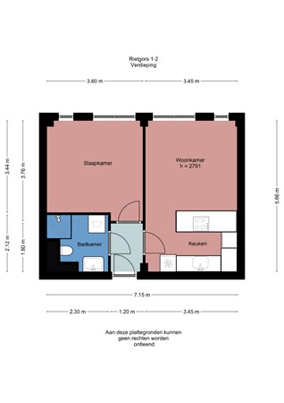 Rietgors 1-2, 3435 CB Nieuwegein - 