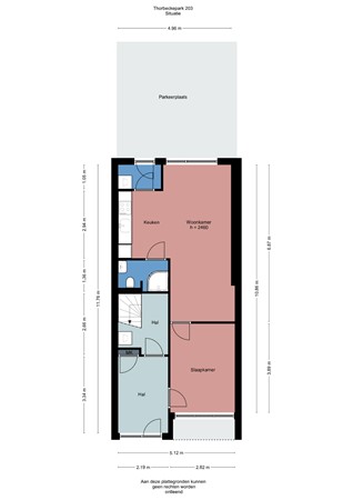 Thorbeckepark 203, 3437 JT Nieuwegein - 