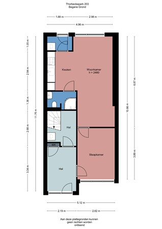 Thorbeckepark 203, 3437 JT Nieuwegein - 