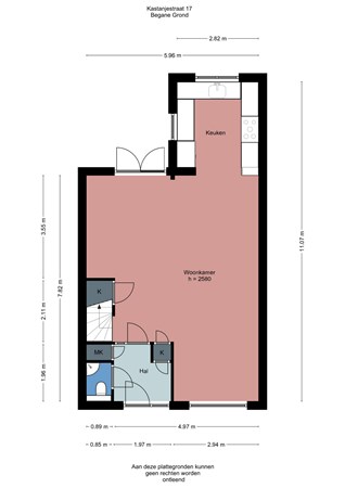 Kastanjestraat 17, 3434 CA Nieuwegein - 